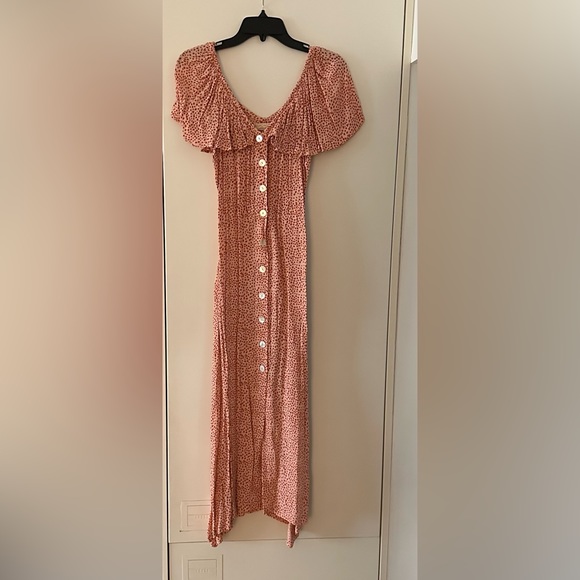 BEACHGOLD BALI off the shoulder dress - Picture 3 of 7